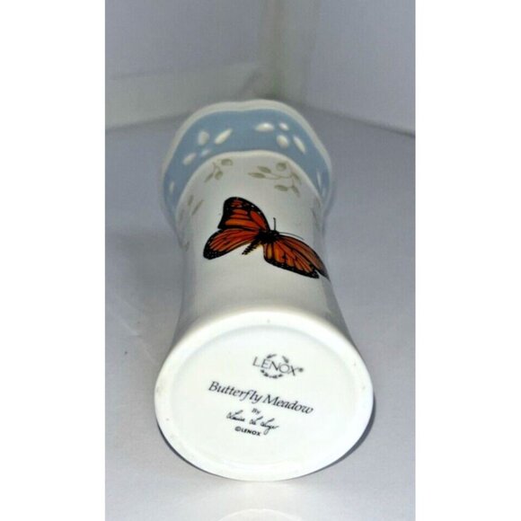 Lenox Petite Bud Vase, 4.75” Butterfly Meadow, Ladybug Bee Louise Le Layer - Picture 7 of 8